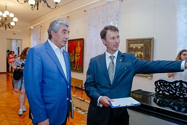 Юрий Комлев стал победителем национальной премии в области музейного дела